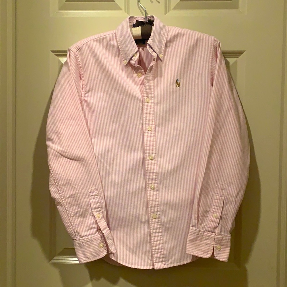 Mint condition Ralph Lauren classic Oxford shirt size 4